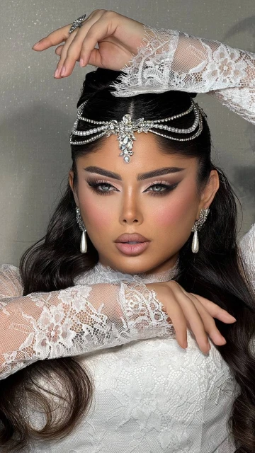 میکاپ عروس در واوان در سالن زیبایی پریسا مغانلو