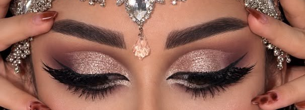 میکاپ چشم عربی و یا میکاپ چشم خلیجی