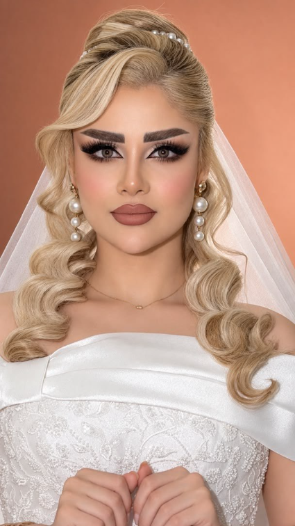 نمونه میکاپ عروس