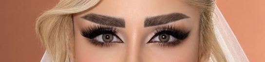 میکاپ چشم عروسکی