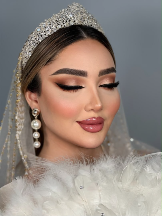 نمونه میکاپ لایت اروپایی پریسا مغانلو