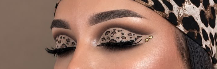 میکاپ چشم فانتزی