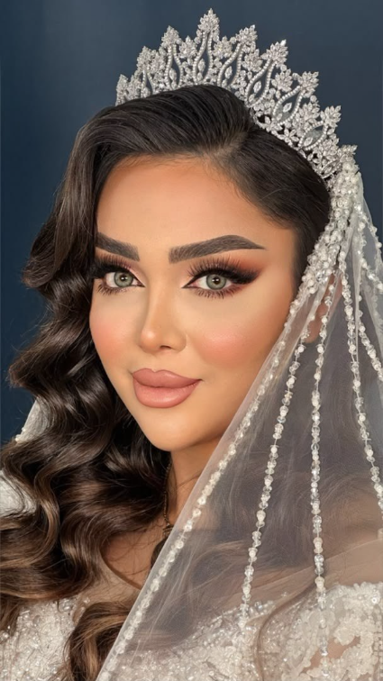 نمونه میکاپ عروسکی پریسا مغانلو