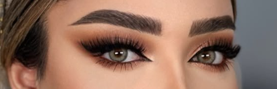 میکاپ چشم ساده یا میکاپ چشم لایت اروپایی