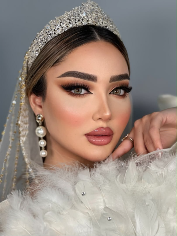 نمونه کار میکاپ لایت پریسا مغانلو