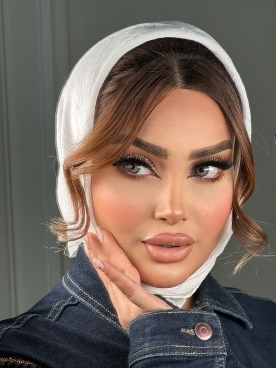 نمونه کار میکاپ نچرال یا میکاپ نود پریسا مغانلو